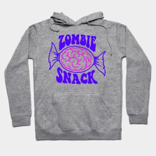 zombie snack Hoodie